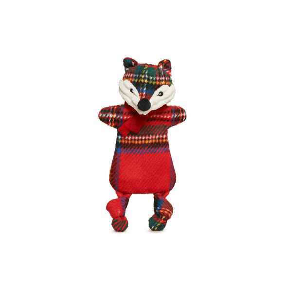 Picture of XMAS TOY CANINE HuggleFlatties Jolly Jax Fox - Small