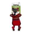 Picture of XMAS TOY CANINE HuggleFlatties Jolly Jax Fox - Small