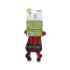 Picture of XMAS TOY CANINE HuggleFlatties Jolly Jax Fox - Small