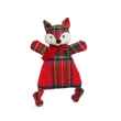 Picture of XMAS TOY CANINE HuggleFlatties Jolly Jax Fox - Large