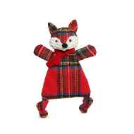 Picture of XMAS TOY CANINE HuggleFlatties Jolly Jax Fox - Large