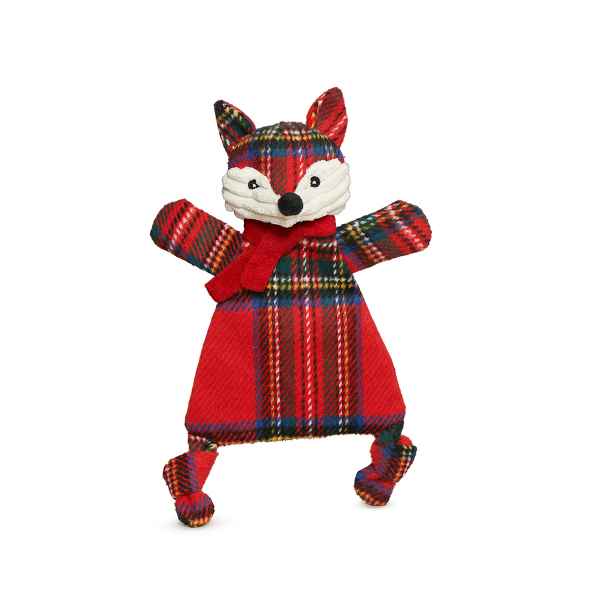 Picture of XMAS TOY CANINE HuggleFlatties Jolly Jax Fox - Large