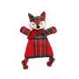 Picture of XMAS TOY CANINE HuggleFlatties Jolly Jax Fox - Large