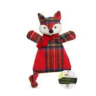 Picture of XMAS TOY CANINE HuggleFlatties Jolly Jax Fox - Large