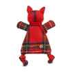 Picture of XMAS TOY CANINE HuggleFlatties Jolly Jax Fox - Large