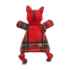 Picture of XMAS TOY CANINE HuggleFlatties Jolly Jax Fox - Large