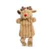 Picture of XMAS TOY CANINE HuggleFlatties Reindeer - Small