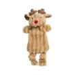 Picture of XMAS TOY CANINE HuggleFlatties Reindeer - Small
