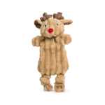 Picture of XMAS TOY CANINE HuggleFlatties Reindeer - Small