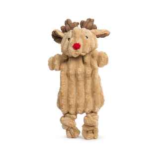 Picture of XMAS TOY CANINE HuggleFlatties Reindeer - Small
