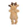 Picture of XMAS TOY CANINE HuggleFlatties Reindeer - Small