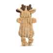 Picture of XMAS TOY CANINE HuggleFlatties Reindeer - Small
