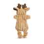 Picture of XMAS TOY CANINE HuggleFlatties Reindeer - Small