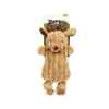 Picture of XMAS TOY CANINE HuggleFlatties Reindeer - Small