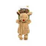 Picture of XMAS TOY CANINE HuggleFlatties Reindeer - Small
