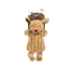 Picture of XMAS TOY CANINE HuggleFlatties Reindeer - Small