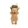 Picture of XMAS TOY CANINE HuggleFlatties Reindeer - Small