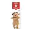 Picture of XMAS TOY CANINE HuggleFlatties Reindeer - Small