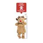 Picture of XMAS TOY CANINE HuggleFlatties Reindeer - Small