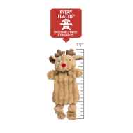 Picture of XMAS TOY CANINE HuggleFlatties Reindeer - Small