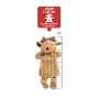 Picture of XMAS TOY CANINE HuggleFlatties Reindeer - Small