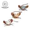 Picture of XMAS TOY FELINE HuggleKats Santa's Lil Mice
