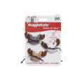 Picture of XMAS TOY FELINE HuggleKats Santa's Lil Mice