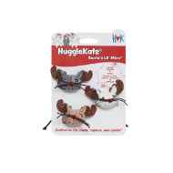 Picture of XMAS TOY FELINE HuggleKats Santa's Lil Mice