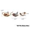 Picture of XMAS TOY FELINE HuggleKats Santa's Lil Mice