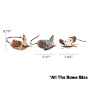 Picture of XMAS TOY FELINE HuggleKats Santa's Lil Mice