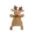 Picture of XMAS TOY CANINE HuggleFlatties Reindeer - Large