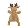 Picture of XMAS TOY CANINE HuggleFlatties Reindeer - Large