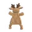 Picture of XMAS TOY CANINE HuggleFlatties Reindeer - Large