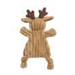 Picture of XMAS TOY CANINE HuggleFlatties Reindeer - Large