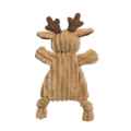 Picture of XMAS TOY CANINE HuggleFlatties Reindeer - Large