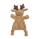 Picture of XMAS TOY CANINE HuggleFlatties Reindeer - Large