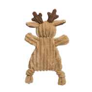 Picture of XMAS TOY CANINE HuggleFlatties Reindeer - Large