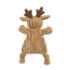 Picture of XMAS TOY CANINE HuggleFlatties Reindeer - Large