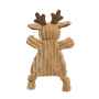 Picture of XMAS TOY CANINE HuggleFlatties Reindeer - Large