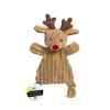 Picture of XMAS TOY CANINE HuggleFlatties Reindeer - Large