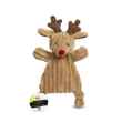 Picture of XMAS TOY CANINE HuggleFlatties Reindeer - Large