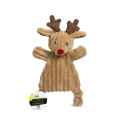 Picture of XMAS TOY CANINE HuggleFlatties Reindeer - Large
