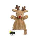 Picture of XMAS TOY CANINE HuggleFlatties Reindeer - Large