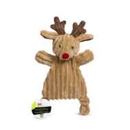 Picture of XMAS TOY CANINE HuggleFlatties Reindeer - Large
