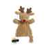 Picture of XMAS TOY CANINE HuggleFlatties Reindeer - Large