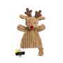 Picture of XMAS TOY CANINE HuggleFlatties Reindeer - Large
