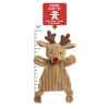 Picture of XMAS TOY CANINE HuggleFlatties Reindeer - Large