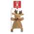 Picture of XMAS TOY CANINE HuggleFlatties Reindeer - Large