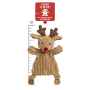 Picture of XMAS TOY CANINE HuggleFlatties Reindeer - Large
