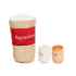 Picture of XMAS TOY CANINE HuggleSnuggles Pup-a-Cocoa 8in